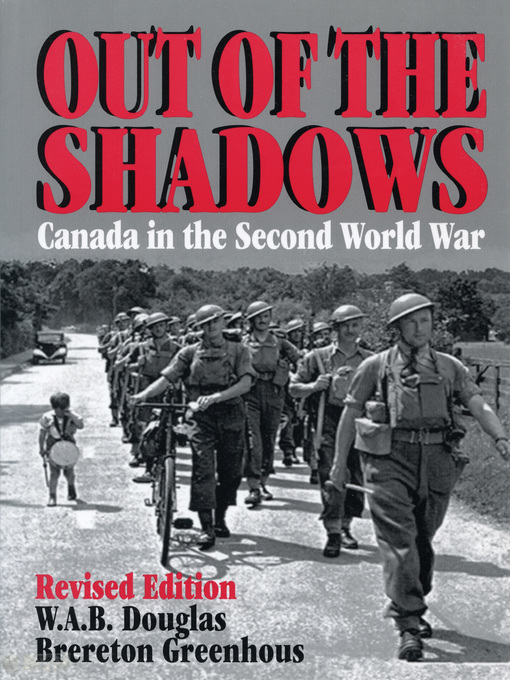 Title details for Out of the Shadows by Brereton Greenhous - Wait list